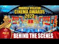 பிரம்மாண்டமான சினிமா விகடன் விருதுகள் 2023 | Behind The Scenes