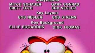 Garfield And Friends Season 1 Credit Sequence