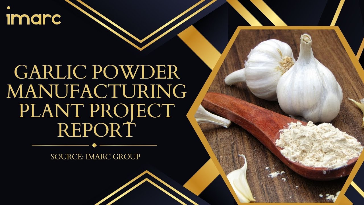 How to Setup a Garlic Powder Manufacturing Plant: Detailed Report 2025