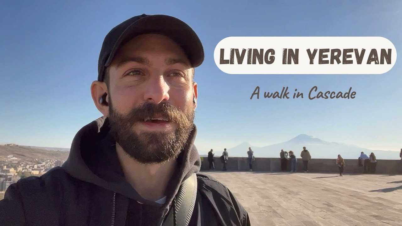 Living In Yerevan VLOG American in Yerevan, Armenia Exploring