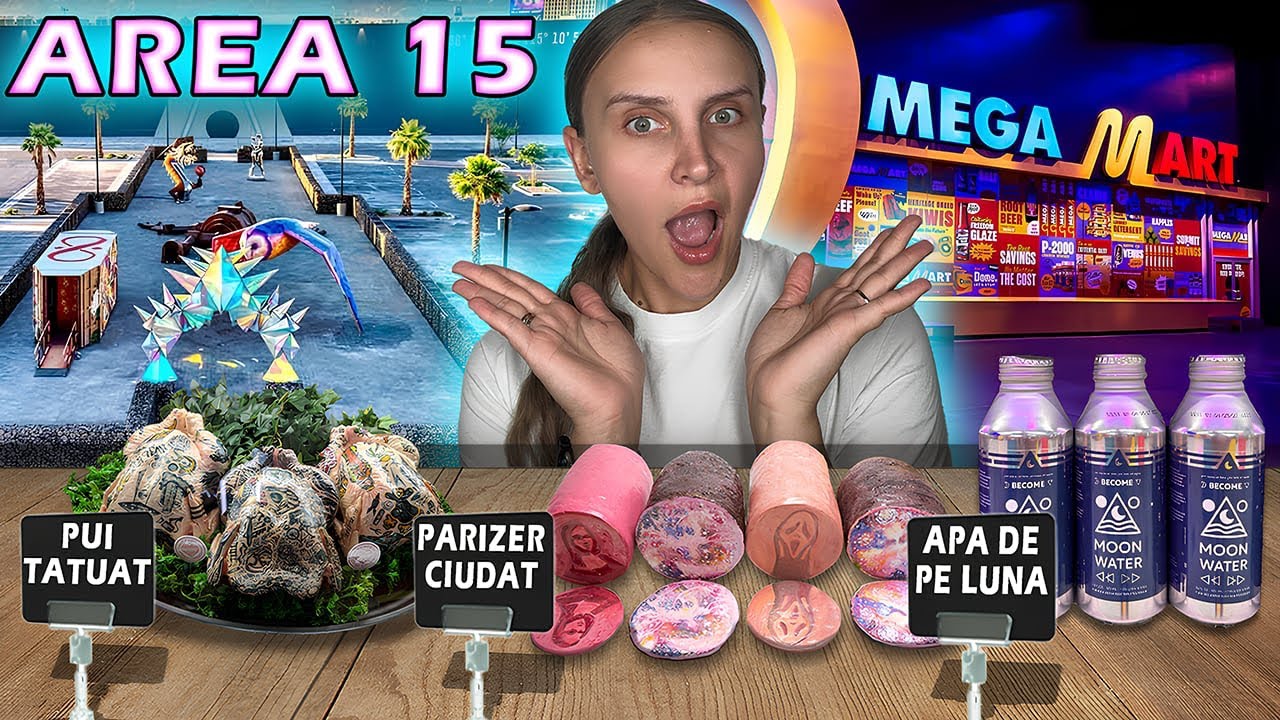 Cel mai ciudat magazin din lume și misterele din Area 15👽