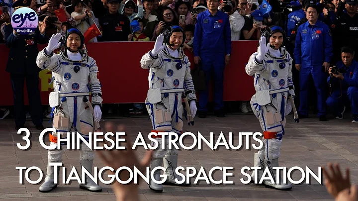China launches Shenzhou-18 manned mission, sending three-member crew to space for six months - DayDayNews