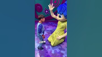 Thumbnail of Little boy with special needs made a new best friend at Disney World ❤️