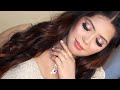 Natural looking engagement makeup tutorial step by step in very easy way | Shruti makeover