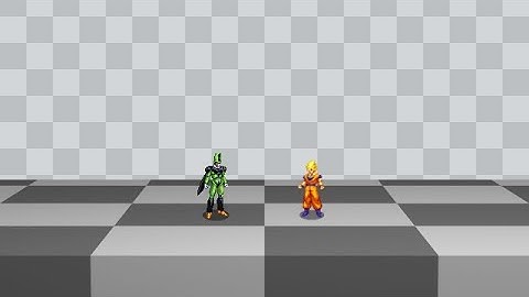sprite animation practice with goku sprites #2