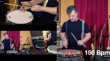 Fastest Single Strokes Ever  ➡️Free Lesson 🥁"The Inner Drill"