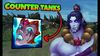I tried Liandry on Sylas... and it is NOT balanced.