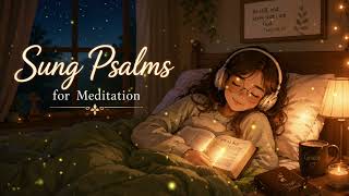 Deep Sleep Music for Christians 🌙 Fall Asleep Listening to Sung Psalms