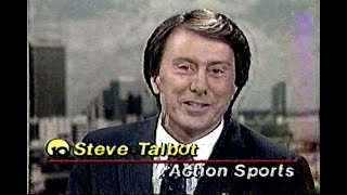 Famous Sportscasters: Steve Talbot, WTSP-TV, 8/1/1988 Profile