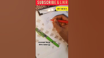 HUMERA Name Beautiful Signature Style | Tag Your BFF 🥀❤️ | #shortsvideo #viral #youtubeshorts