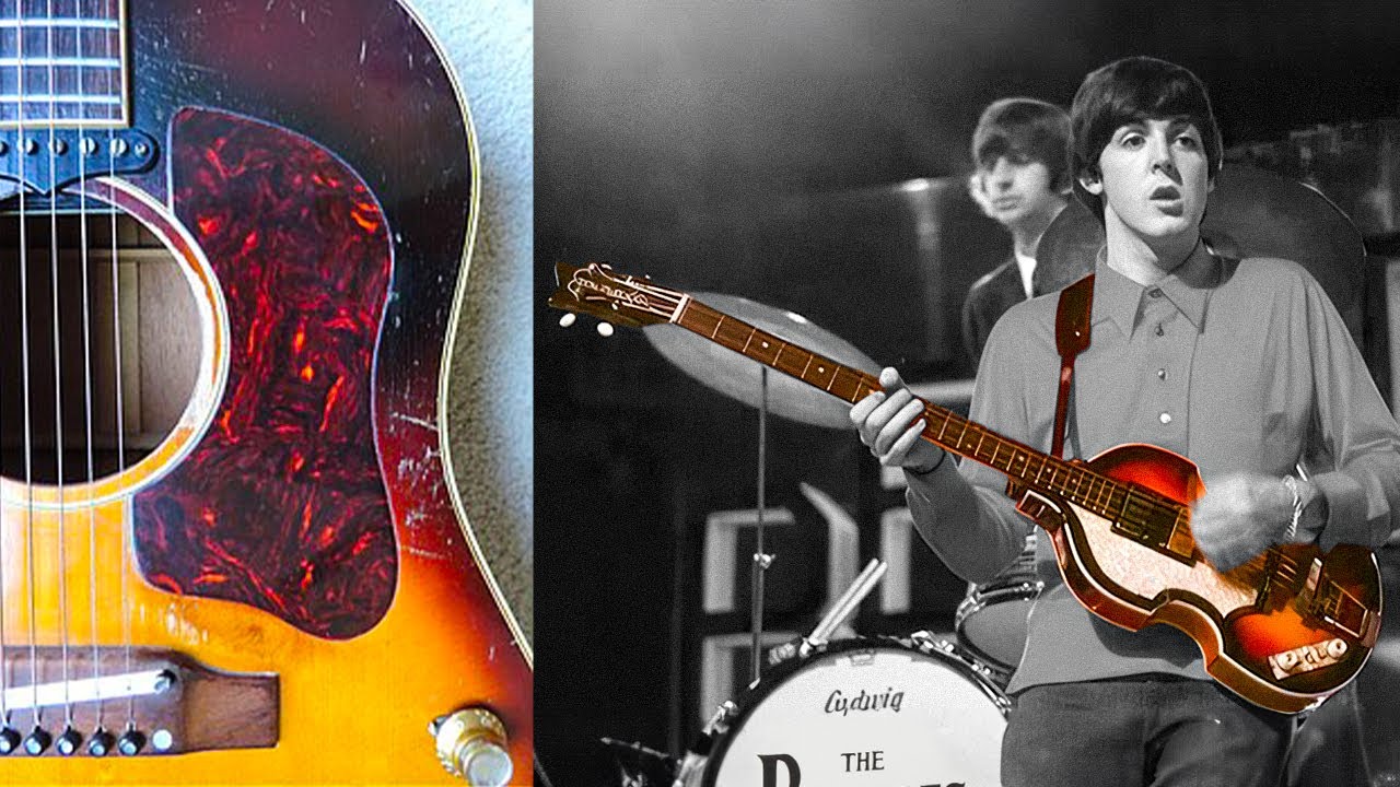 “Music’s Holy Grail:” Long Lost Stolen “Beatles” Guitar Found 50 Years Later