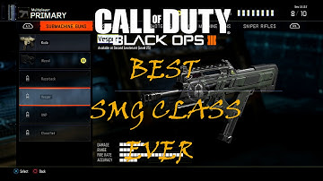 Black Ops 3 Best SMG Class Setup!