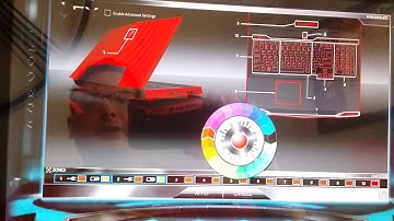 Full overview of Alienware m17x r2