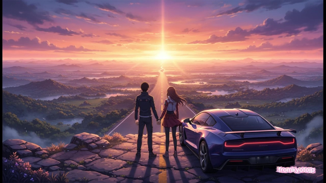 Audio Sketch: Vol.016｜[Sunrise Colors (25jpop)] –  (Music and Lylic Analysis + Track) #fromkyotojp