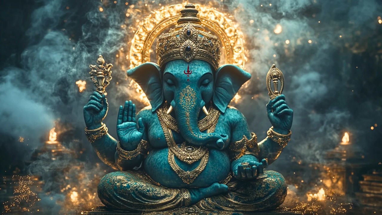 STOP OVERTHINKING TODAY 👉 THIS MANTRA BRINGS FOCUS + CALM NOW 🌙🧠