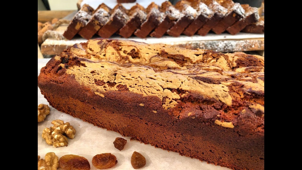 Νηστίσιμο Κέικ με Ταχίνι και Καφέ από τον Λάμπρο Βακιάρο!