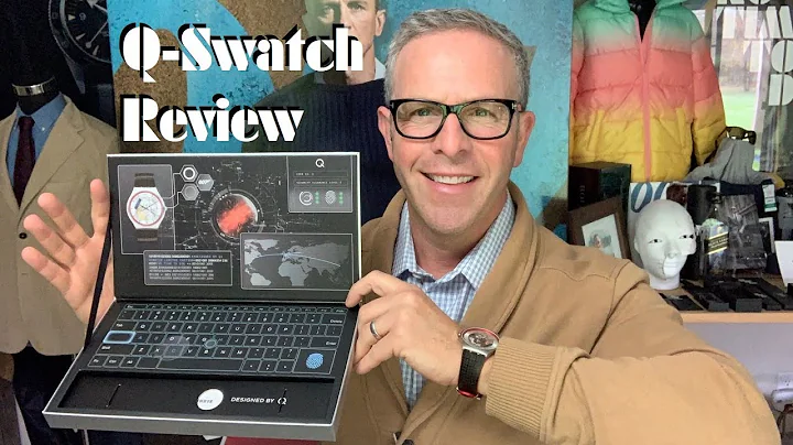 Q-Swatch from No Time To Die Unboxing and Review - DayDayNews