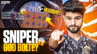 This is Why They Call 'LoLzZz' Sniper King [PART 9] | BGMI HIGHLIGHT