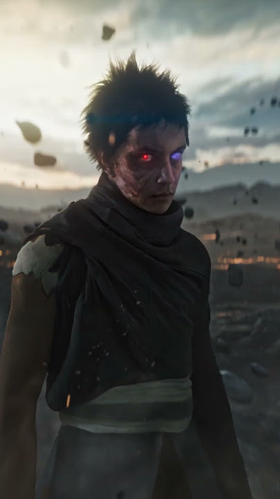I Created A Obito Live Action! watch till the end #shorts #anime