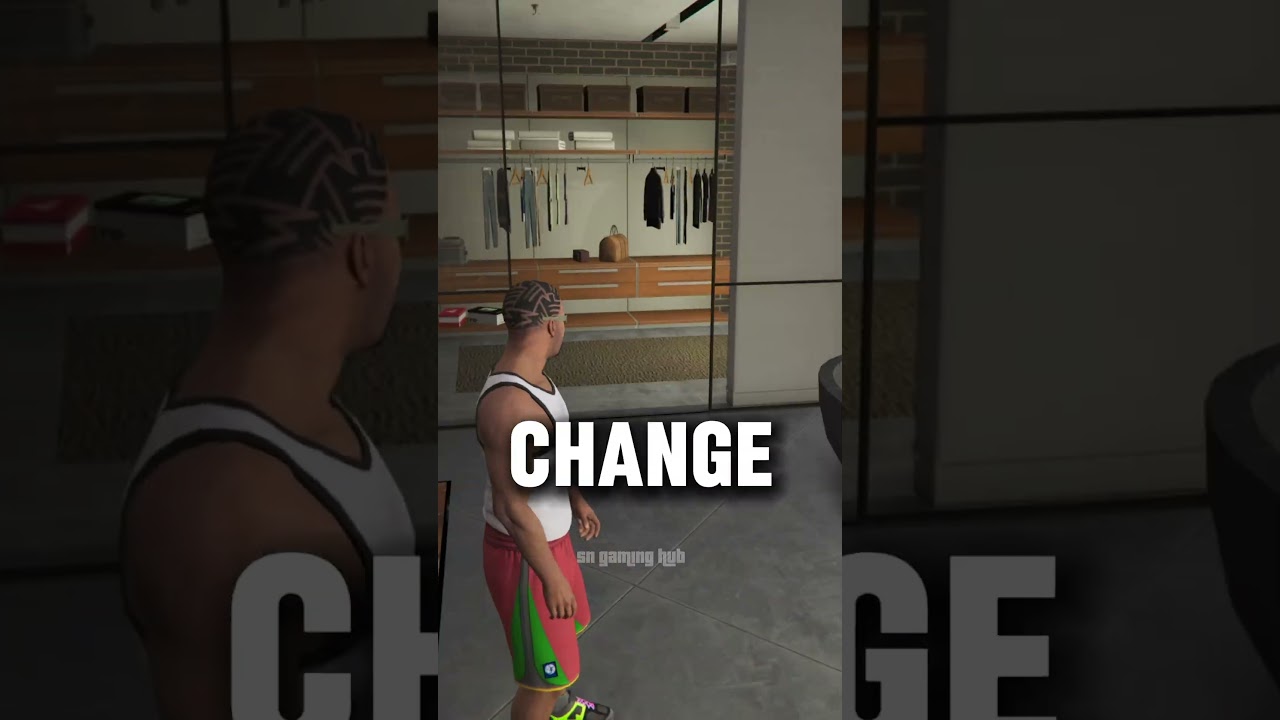 Как получить доступ к дому Франклина, не пройдя игру.