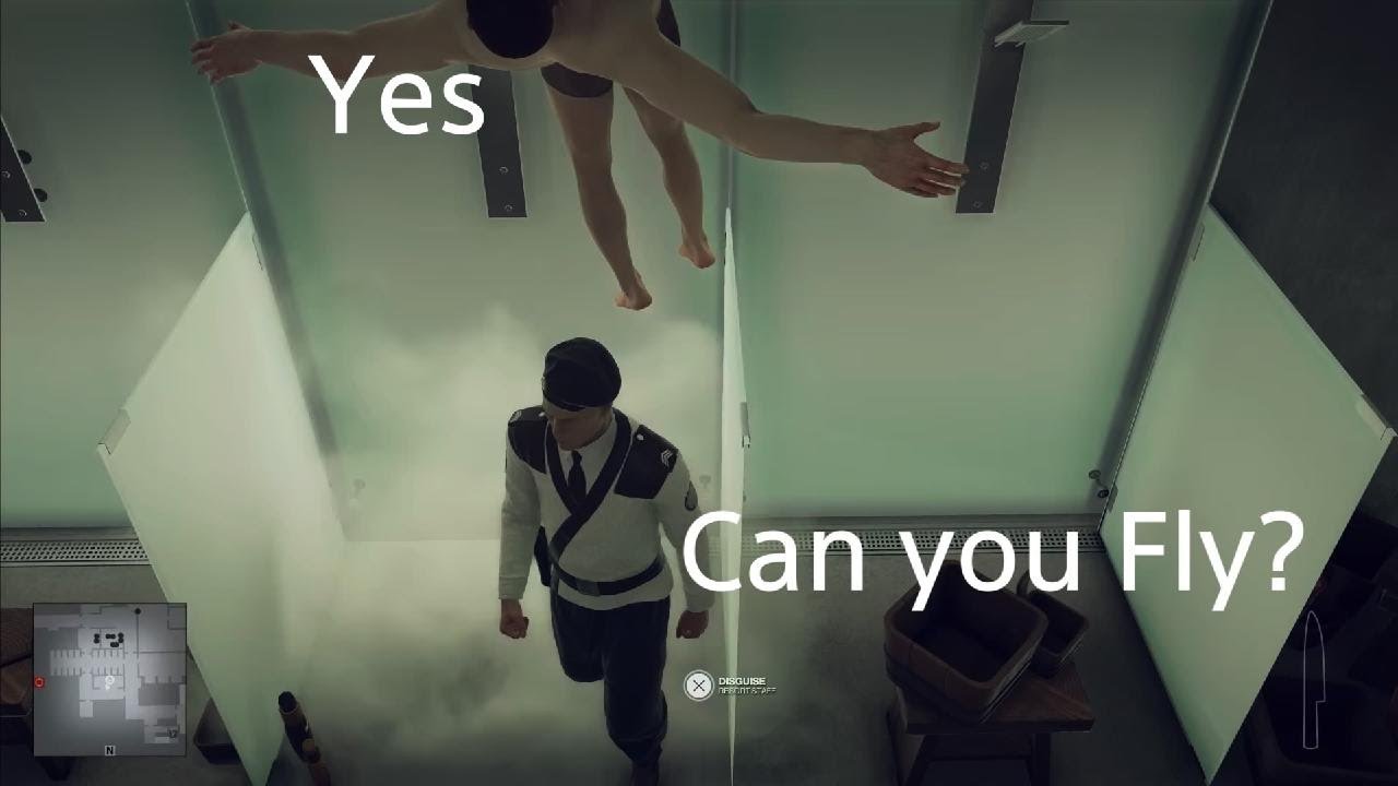 Hitman 3 mega funny moments