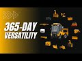 Trackless MT7: 365-Day Versatility with ONE MACHINE!