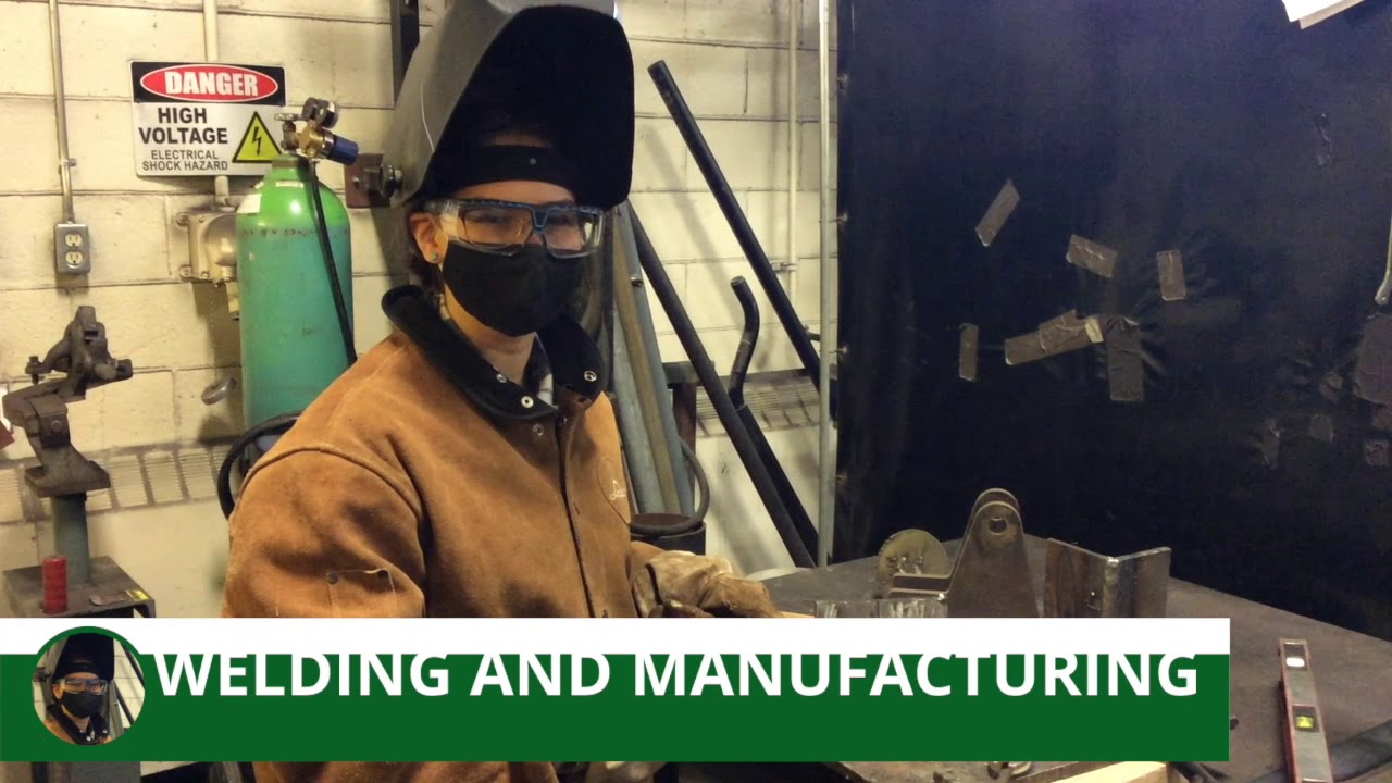 Welding and Manufacturing at Espanola High School