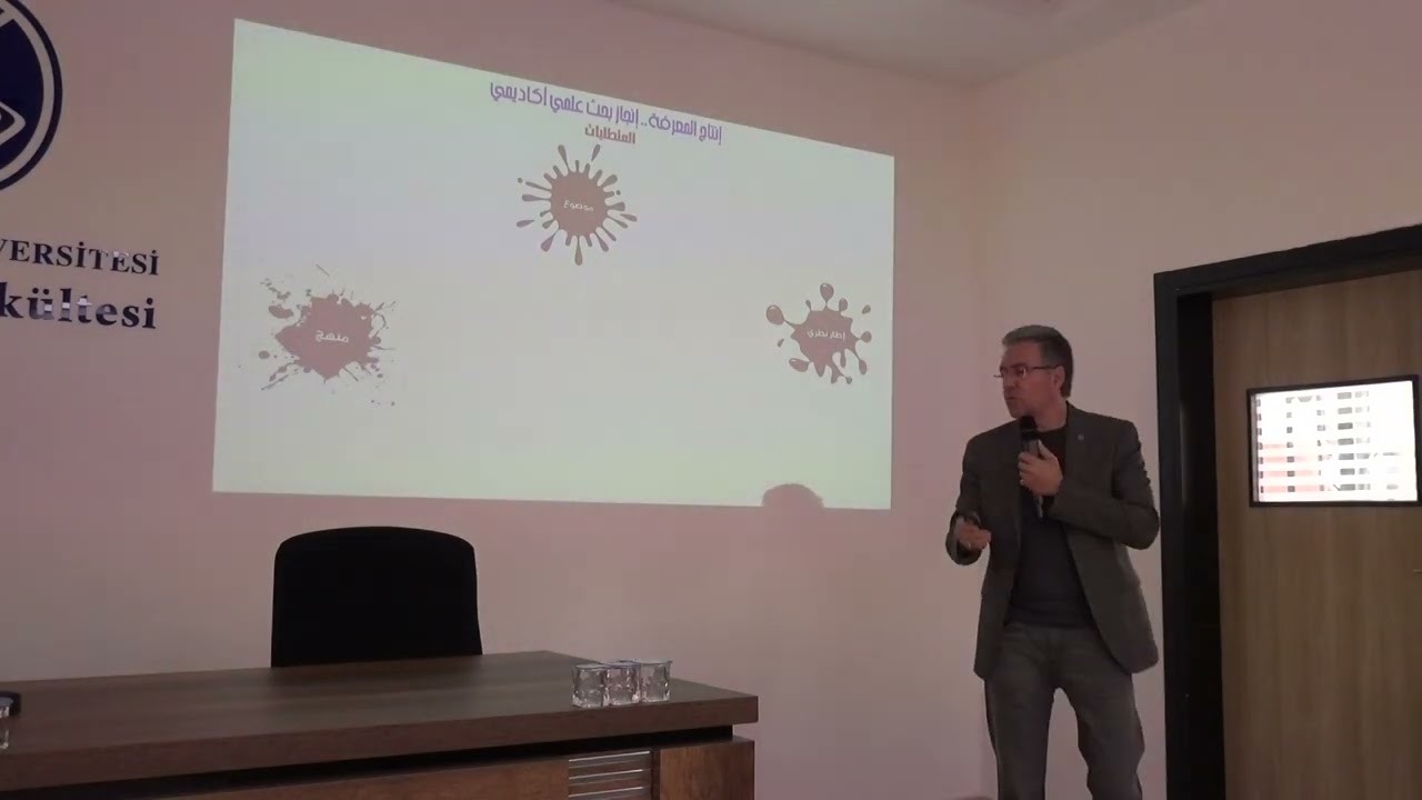 Sosyal Bilimlerde Araştırma Teknikleri ve Bilgi Üretimi | Prof.Dr.Mostafa BOUANANİ