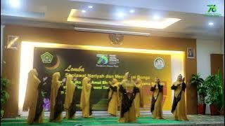FINAL | Sholawat Nariyah Kemenag Buton JUARA 1 Lomba Sholawat Tingkat Prov. Sultra Tahun 2022