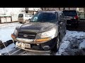 Hyundai Santa Fe. И ТАКОЙ РЕМОНТ ПРИВЕТСТВУЕТСЯ )))  AND SUCH REPAIR IS WELCOME)))