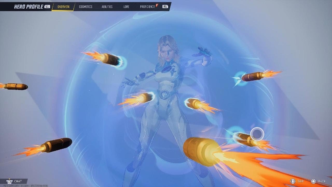 Marvel Rivals - Captain Invisible Woman - YouTube
