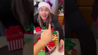 Pizza Pan Present Spinner! #game #family #challenge #christmas #holiday