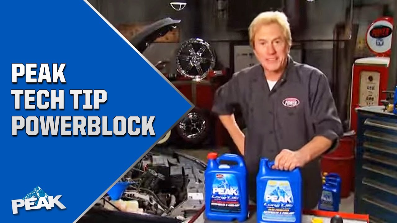 PEAK Tech Tip Powerblock - YouTube
