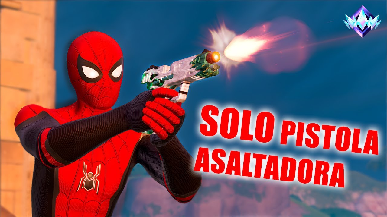 Así podés GANAR SOLO con PISTOLA ☠ Fortnite ZB ☠