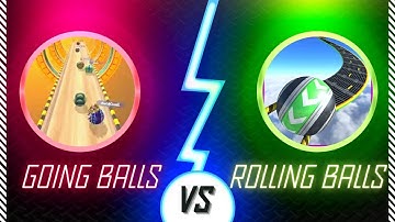 Going Balls   Funny Race 10 Vs Banana Frenzy All Levels Gameplay Android,iOS Walkthrough |Zaib Gamer