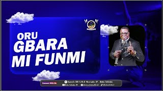 ORU GBARAMIFUNMI (SEPTEMBER EDITION) @SOCGC DOMINION CENTER, IGANDO