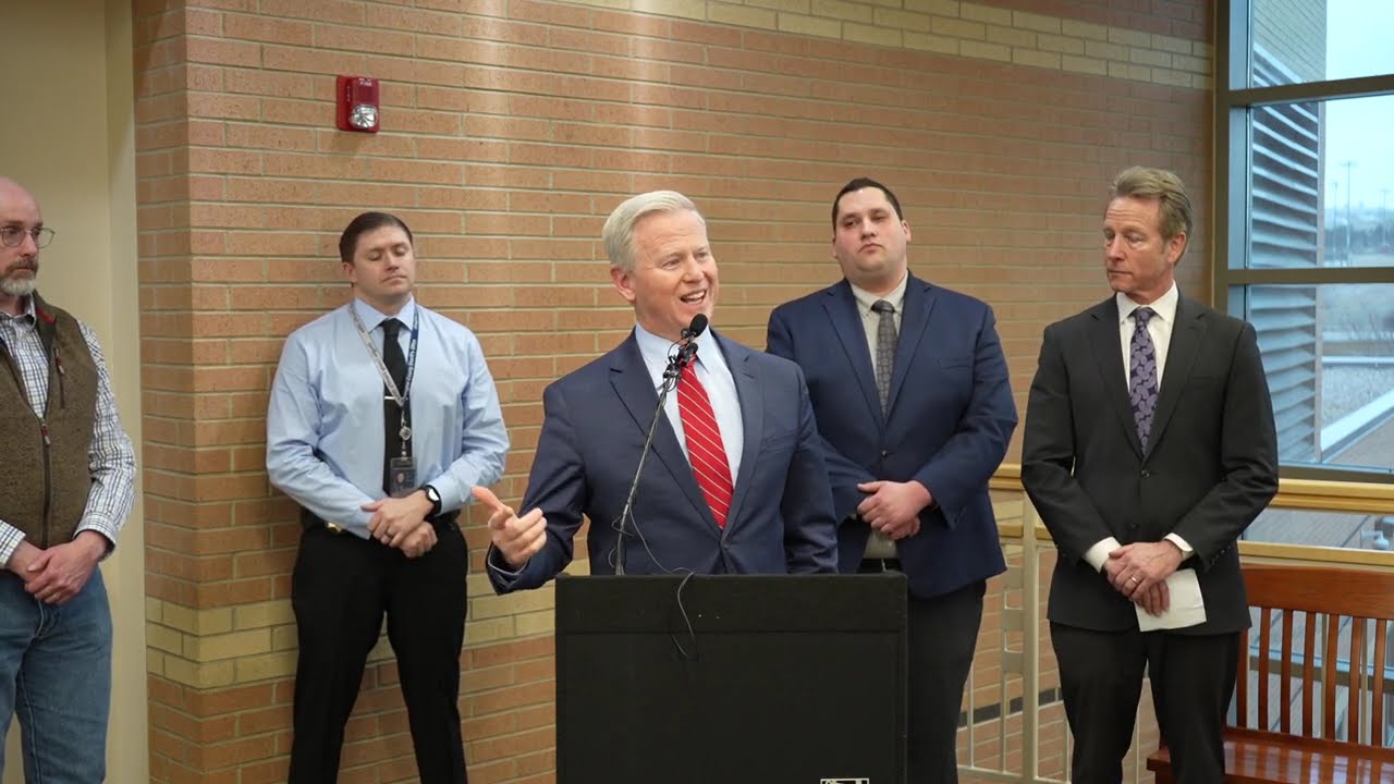 Press Conference After Sagar Patel Sentencing