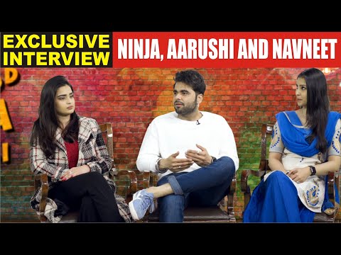 Exclusive Interview | Ninja | Aarushi Sharma | Navneet Kaur Dhillon | High End Yaariyan | JagBani TV