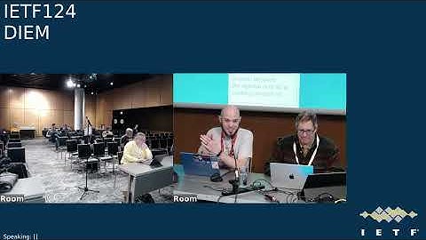IETF 124: Digital Emblems (DIEM) 2025-11-07 19:30