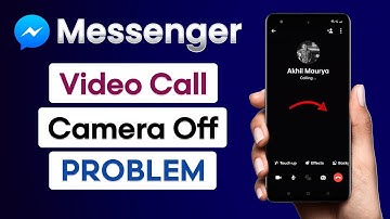 How To Fix Messenger Video Call Camera Off Problem | Messenger Video Call Camera Not Working Problem