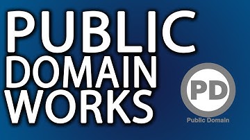 Public Domain Works: How To Find Public Domain Works Online