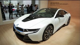 2014 Bmw I8 First Look - 2013 Frankfurt Motor Show