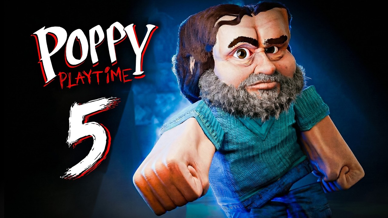 Poppy Playtime Chapter 5 but it's Minecraft