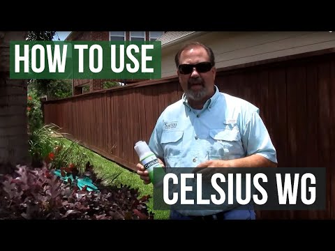 Video: Celsius WG Herbisidi necə qarışdırırsınız?