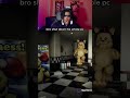 Fredbear Full Sprinting Is Insane Twitch YT HeyyVance Fnaf Horrorgaming Fredbear Full Sprinting Is Insane Twitch YT HeyyVance Fnaf Horrorgaming