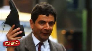 How Did Mr Bean Lose His Shoe? 😂 | Mr Bean Live Action | Funny Clips | Mr Bean