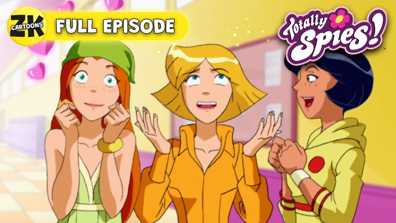 Totally Spies! S4EP18 - Spies In Space | Full Episode