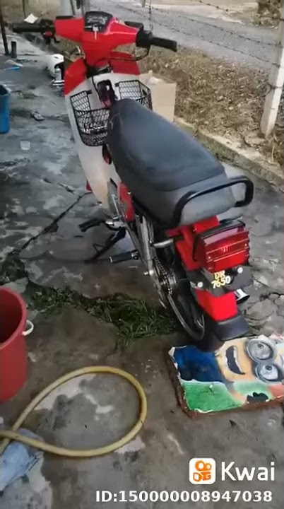 Honda c70.. Baru siap