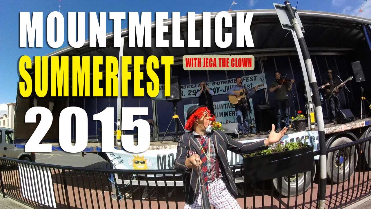 Mountmellick Summerfest 2015 YouTube