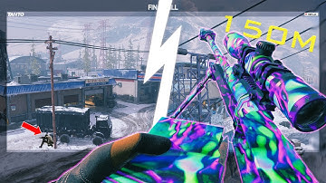 I HIT the FARTHEST TRICKSHOT on MW3! (8 SHOTS!)